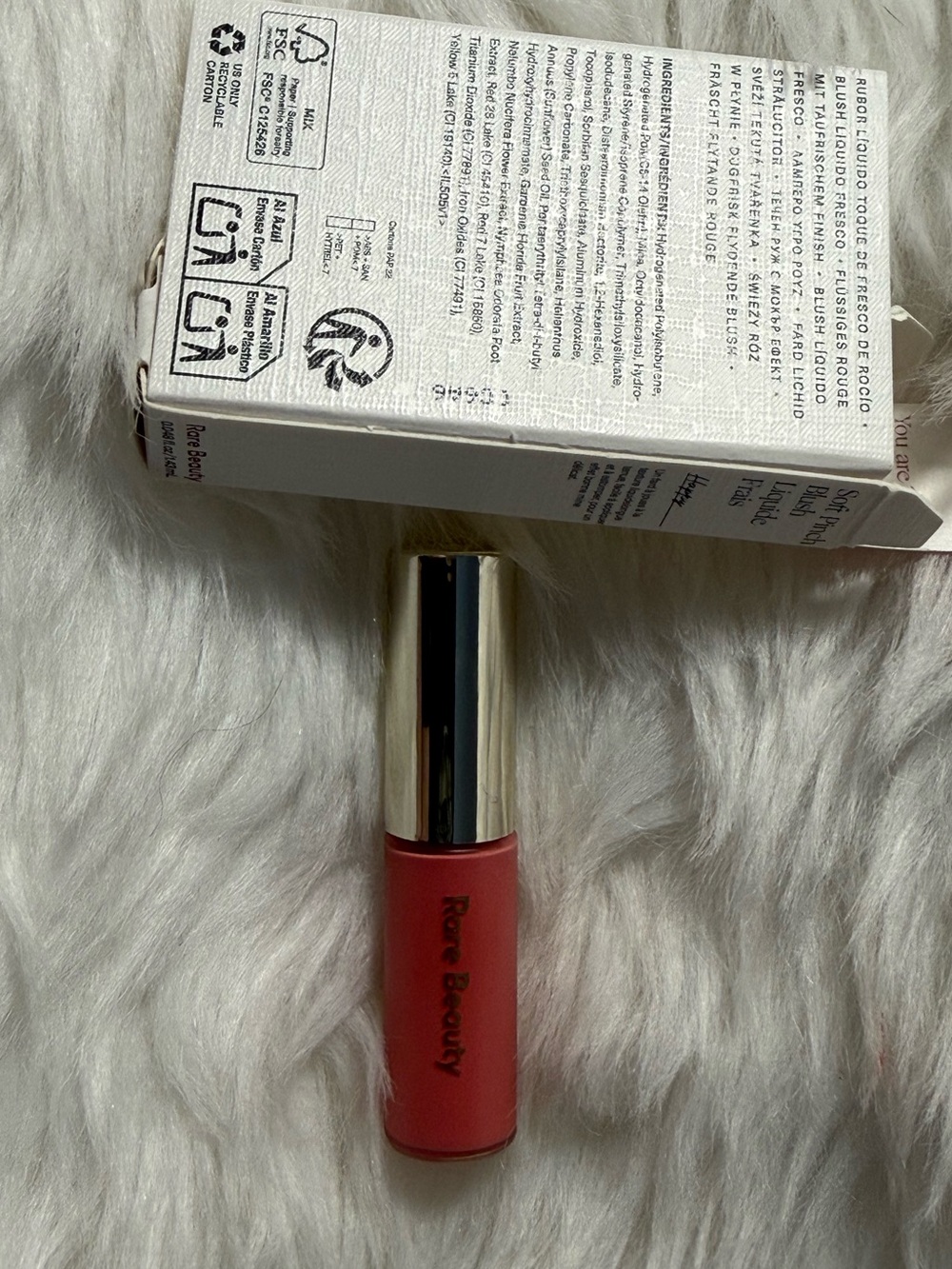 NEW Rare Beauty - Soft Pinch Dewy Liquid “Happy” Blush